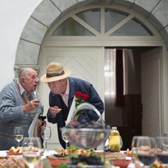 2. nagrada: Žarko Petrovič, 70 let FDR - veterana